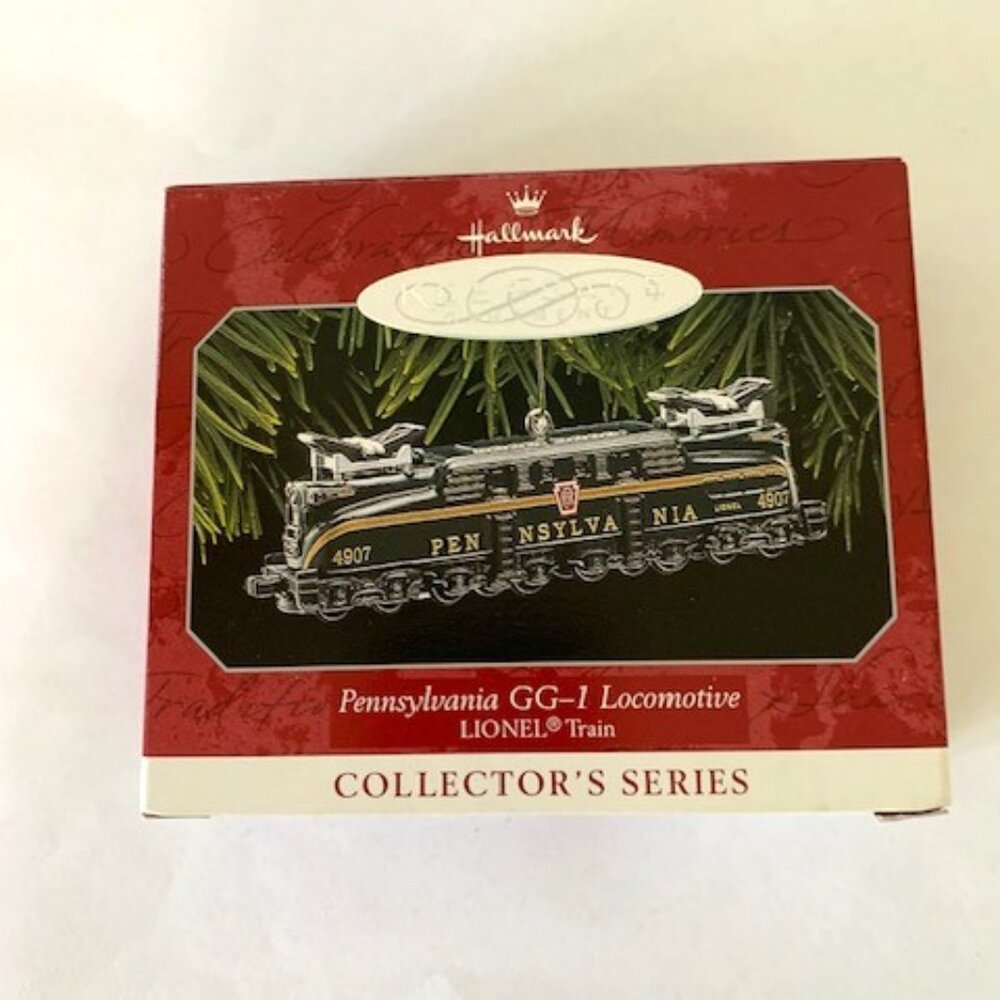 Hallmark Lionel Pennsylvania GG-1 Locomotive Keepsake Ornament
